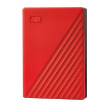 Externe Festplatte WD My Passport 6 TB 2,5" Rot
