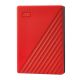 Externe Festplatte WD My Passport 6 TB 2,5" Rot
