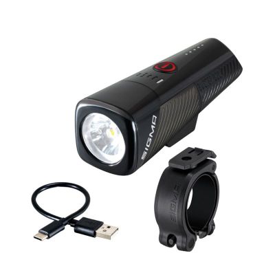 Sigma BUSTER 800 FL Frontleuchte schwarz