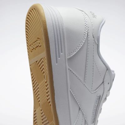 6. Reebok COURT ADVANCE FTWWHT/CDGRY2/RBKG01 Sneaker (100010616)