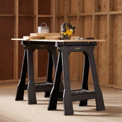 6. STANLEY Junior-Bockständer - 2er-Set