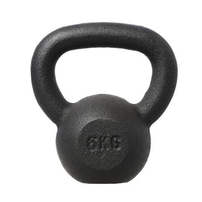 14. Gusseisen-Kettlebell HMS KZG06 6kg