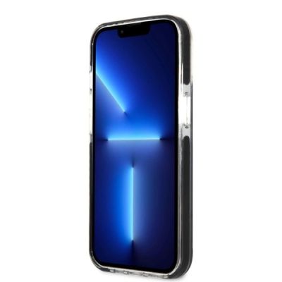 5. Karl Lagerfeld KLHCP13STPECK iPhone 13 mini 5.4" Hardcase schwarz/schwarz Choupette Head