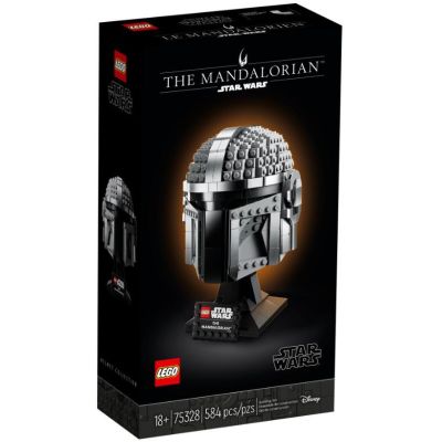 7. LEGO Star Wars™ 75328 Der Helm des Mandalorianers