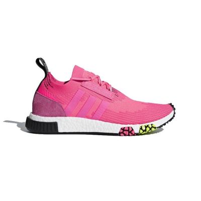 Adidas NMD Racer Primeknit Solar Pink Herren-Sportschuhe - CQ2442