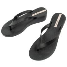 Ipanema Selfie Fem Damen-Flip-Flops, bequem, schwarz, modisch, Plateau