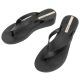 Ipanema Selfie Fem Damen-Flip-Flops, bequem, schwarz, modisch, Plateau
