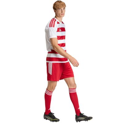 7. adidas Herren-Trikot Hooped 26 Jersey weiß-rot KF3388
