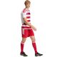 7. adidas Herren-Trikot Hooped 26 Jersey weiß-rot KF3388