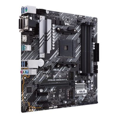 8. Asus PRIME B550M-A Mainboard