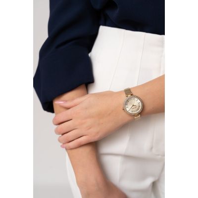 5. Paul Lorens Damenuhr PL10995B-4D1 + Box