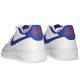 5. Nike Air Force 1 Damenschuhe, weiß/dunkelblau - CT3839-101