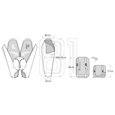 26. Meteor Indus R 81137 Schlafsack