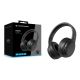 4. Conceptronic PARRIS03B Kopfhörer/Headset, kabelgebunden & kabellos, Kopfbügel, Bluetooth-Anrufe/Musik, Schwarz
