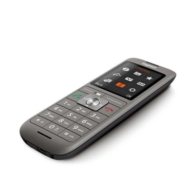 14. Gigaset CL660HX Analog-/DECT-Telefon, Anrufername und -identifikation, Anthrazit