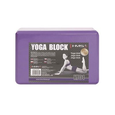 Yoga-Würfel KJ01 LILA YOGA HMS 17-44-251