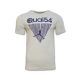 Air Jordan Quai 54 T-Shirt Kurzarm Rundhalsausschnitt Hellbeige/Neutral Indigo - DV6290-072