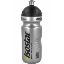 Isostar 650 ml Silberflasche