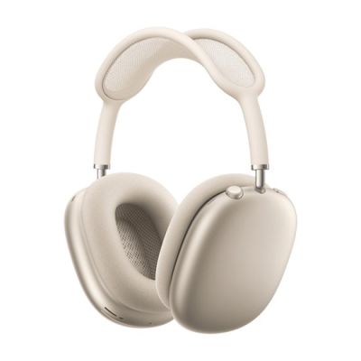 4. Apple AirPods Max 2 Headset Kabelloses Headset mit Kopfbügel Anrufe/Musik USB Typ-C Bluetooth Beige