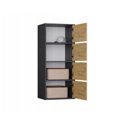 4. ALMA ANTHRAZIT/ARTISAN KOMMODE