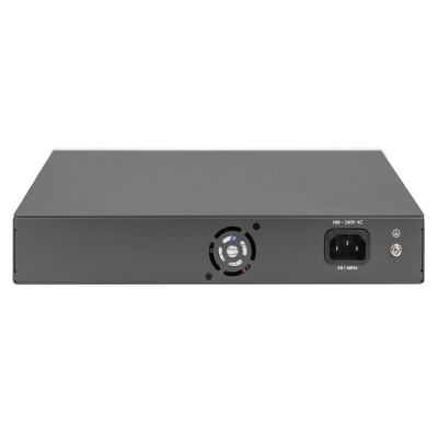 4. Switch mit 16 Ports, 10/100 Mbit/s PoE
