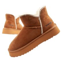 Wrangler Elsa Winterstiefel Stiefeletten isoliert bequem modisch Braun