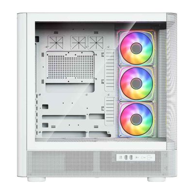 5. MODECOM VOLCANO AQ 500 ARGB MIDI-HÜLLE WEISS