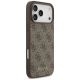 4. Guess 4G Classic Hülle für iPhone 17 Pro Max / 18 Pro Max – Braun