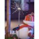 41. Solarlampe Löwenzahnbaum Feuerwerk 80cm 90 LED