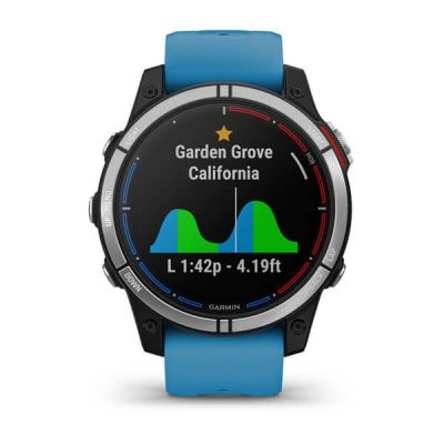 2. Garmin quatix 7 Base Sportuhr