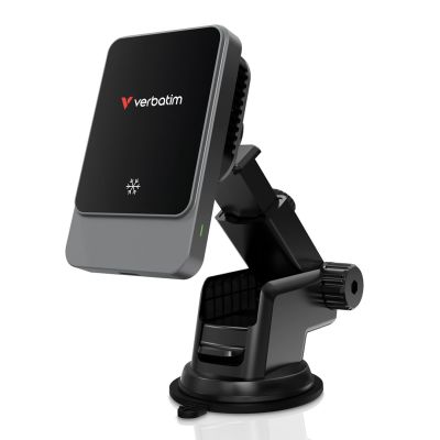 2. Verbatim Charge 'n' Drive Smartphone Schwarz USB Kabelloses Laden Schnellladen Automatisch