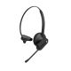 6. Yealink WH63 E2 UC Kabelloses On-Ear-Headset für Anrufe/Musik, Schwarz