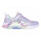 4. Skechers S Lights - Unicorn Chaser 302298L-LVMT Lavendel/Mehrfarbig