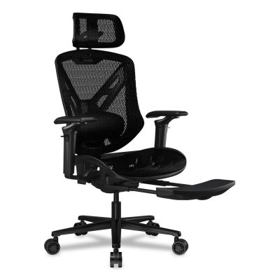 10. COUGAR CGR-SPD-GRB Universeller Gamingstuhl Schwarz