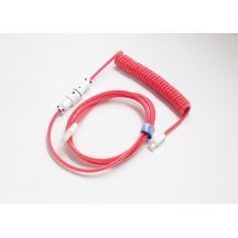 Ducky Premium USB-Kabel 1,8 m USB-A/USB-C, Pink