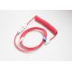 Ducky Premium USB-Kabel 1,8 m USB-A/USB-C, Pink