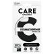 4. CARE by PanzerGlass Feature Double Defense Hülle für iPhone 16 Pro - Schwarz
