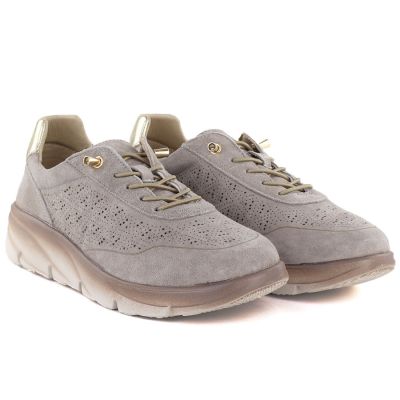 16. Damen-Pumps mit hohem Absatz in Nude von Sergio Leone, Modell 1459