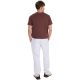 3. Herrenhose 4F CAS M1140 cooles hellgrau meliert 4FWMM00TTROM1140 27M