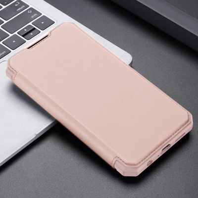 12. DUX DUCIS Skin X Holster Cover für Samsung Galaxy A72 4G pink