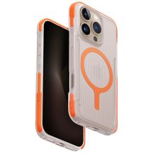 Uniq Combat Active Magclick Ladehülle für iPhone 16 Pro - Orange