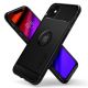 5. Spigen Rugged Armor Hülle für iPhone 11 – Mattschwarz