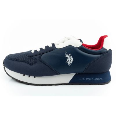 2. US Polo Assn Sportschuhe, Sneaker für Herren, modisch und bequem, marineblau