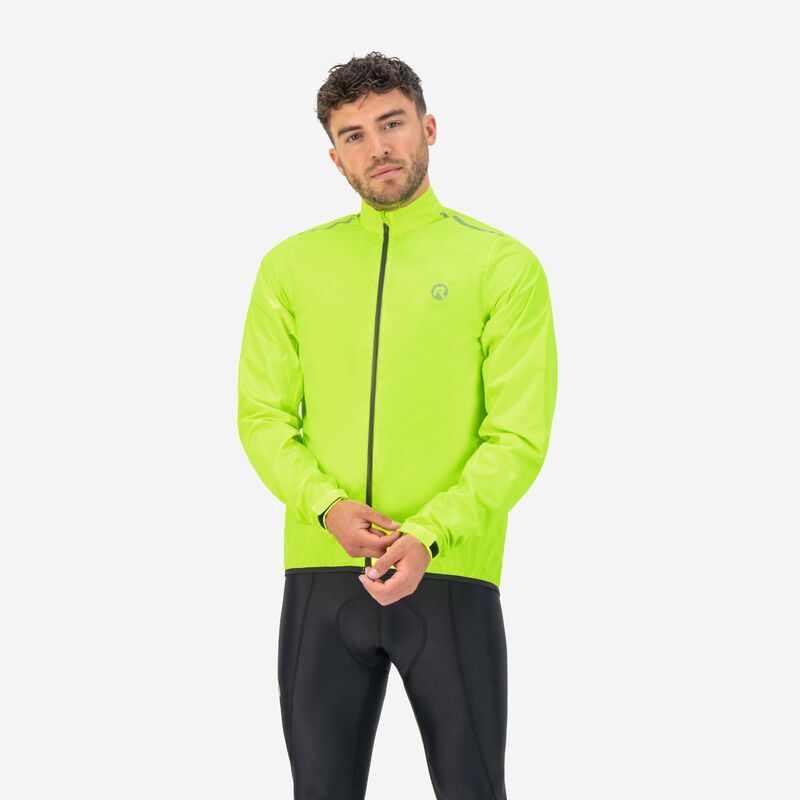 3. Rogelli CORE Fluoreszierende Regenjacke 5XL