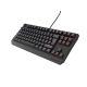 21. GENESIS THOR 230 TKL RGB MECHANISCHE GAMING-TASTATUR OUTEMU ROT SCHWARZ HOT SWAP