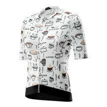 Rockbros 15110005004 Damen-Radtrikot Kurzarm M - Weiß