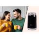 12. ELDOM Kaffeemühle MK40 CAFRO 180W Schwarz