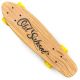 7. Meteor Old School Skateboard 24290