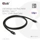 3. CLUB3D CAC-1570 USB-Kabel USB4 Gen 2x2 1,2 m USB-C 80 Gbit/s 240 W Schwarz