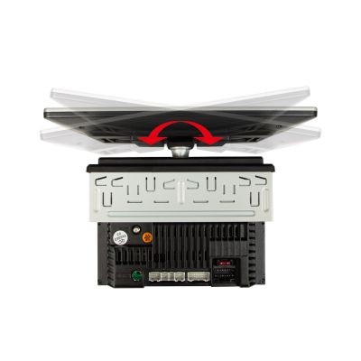 7. BLOW CP01 1DIN Autoradio 10" Android/WLAN/GPS/CARPLAY, schwenkbar